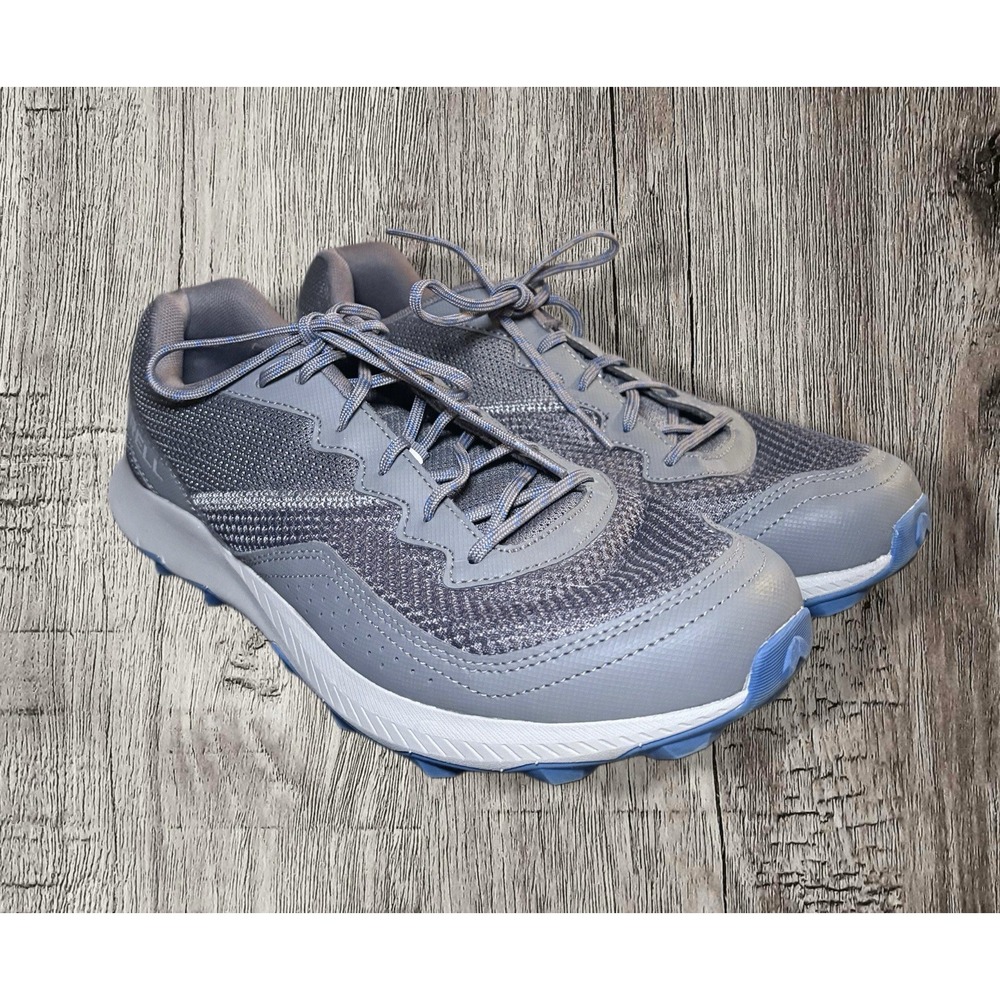 MERRELL SKY ROCKET TRAIL RUNNING SHOE /J135293 GREY COBALT MSRP 10,5